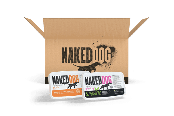 NAKED DOG Variety Box - 5kg