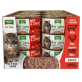 Natures Menu Cat Beef & Chicken Tins 18x85g