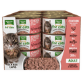 Natures Menu Cat Chick Salmon&Tuna Tins 18x85g