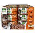 Natures Menu Cat Chicken & Turkey Tins 18x85g