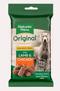 Natures Menu Dog Treat Lamb & Chicken 12x60g