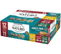 Naturo Adult Variety with Rice & Veg Trays 12 for 11 x 400g