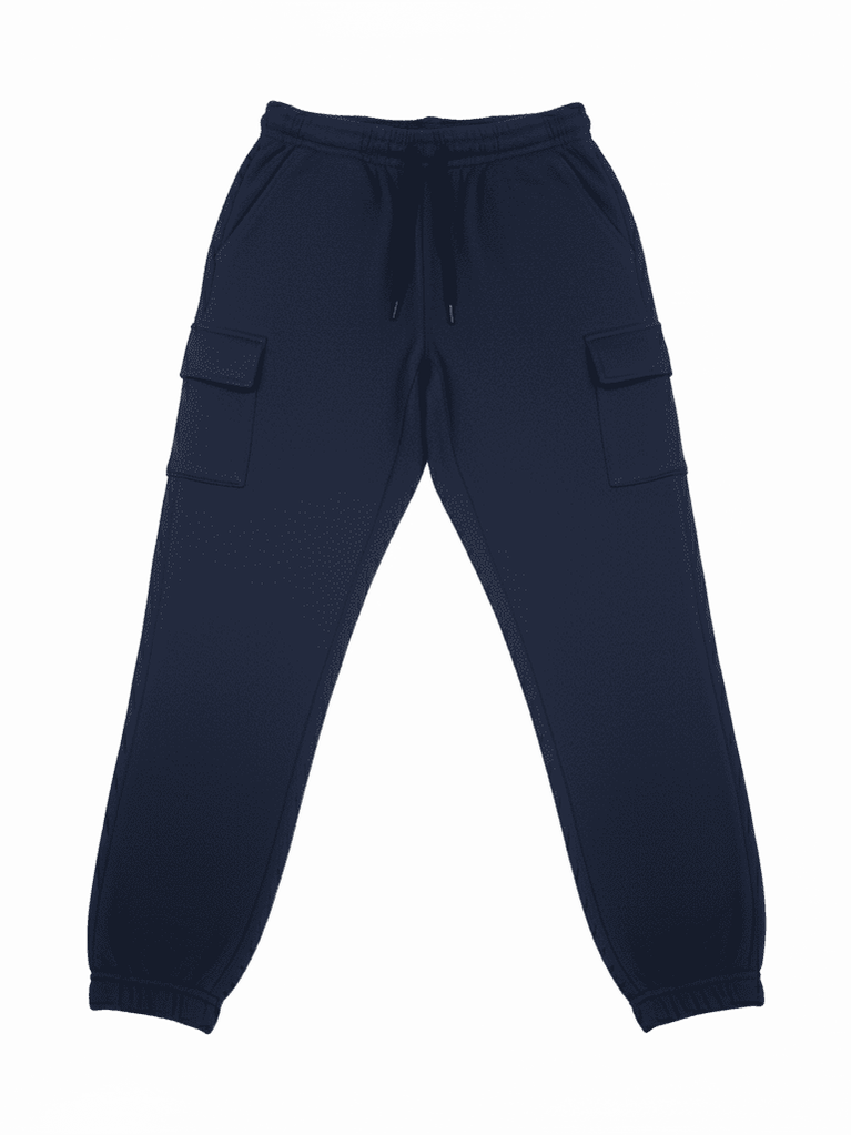 NavyCore Cargo Joggers