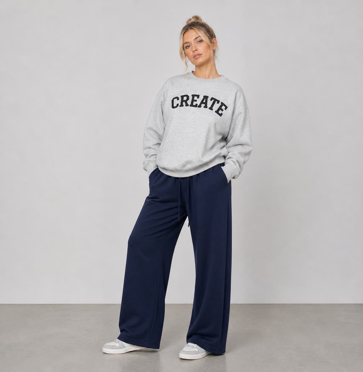 Deep Navy Flow
