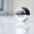 Nickel Plated Engraved Yoyo