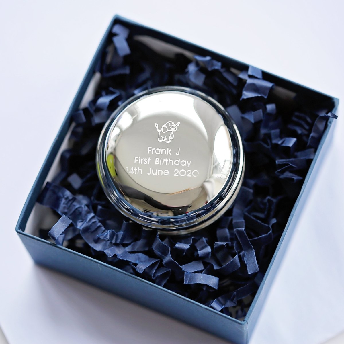Nickel Plated Engraved Yoyo