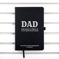 Personalised No Matter What Dad A5 Notebook