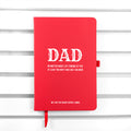 Personalised No Matter What Dad A5 Notebook