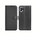 Nothing Phone 1 Book Leather Wallet Case