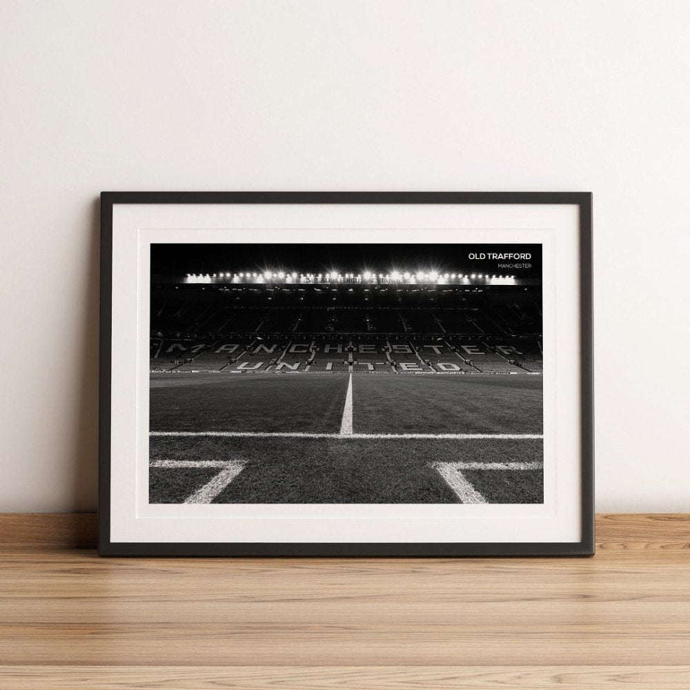 Old Trafford Stadium Manchester United Photography Print