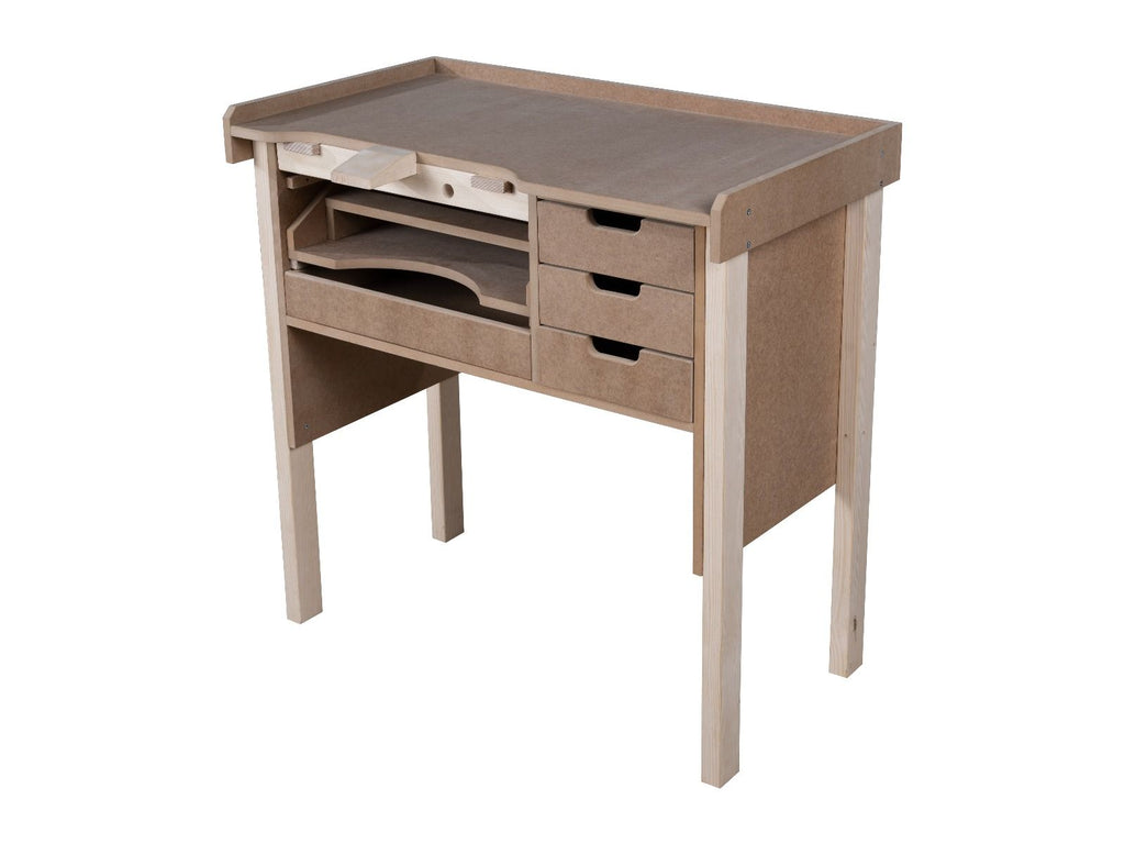 OpiFEX MDF top craftsman/jewellers workbench