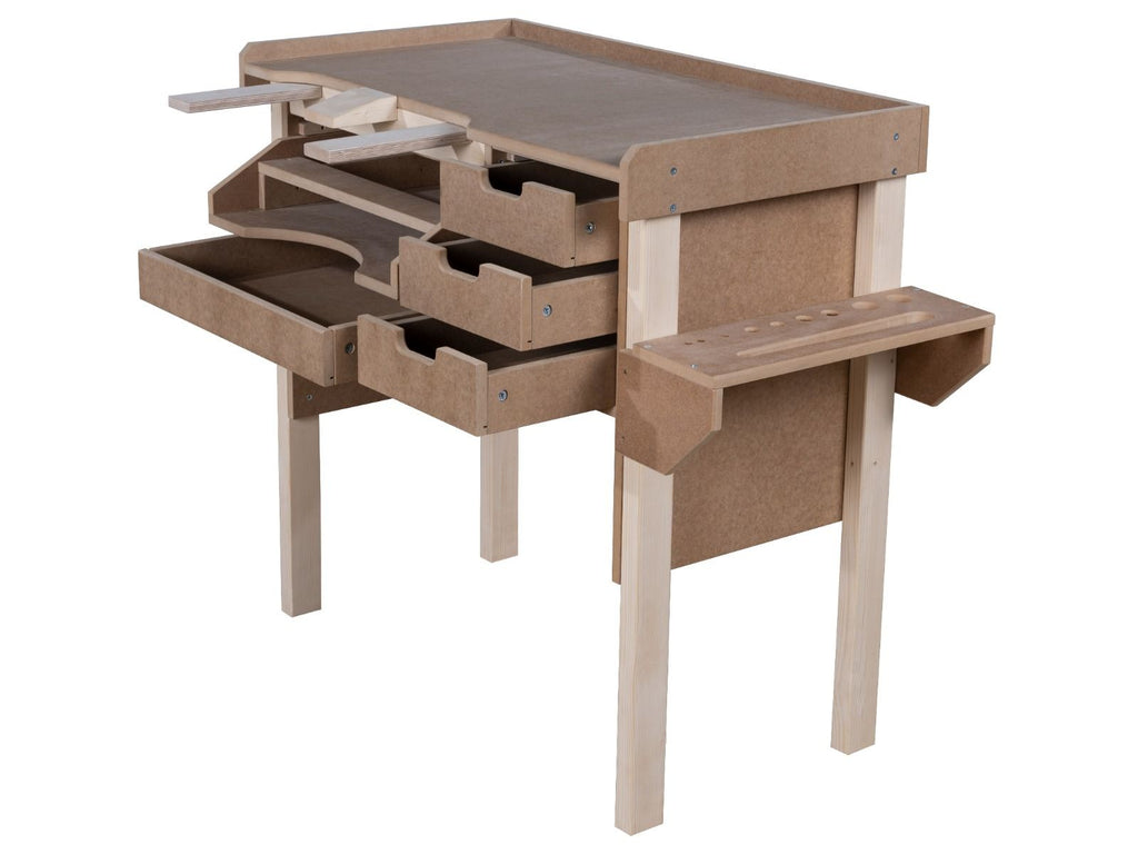 OpiFEX MDF top craftsman/jewellers workbench
