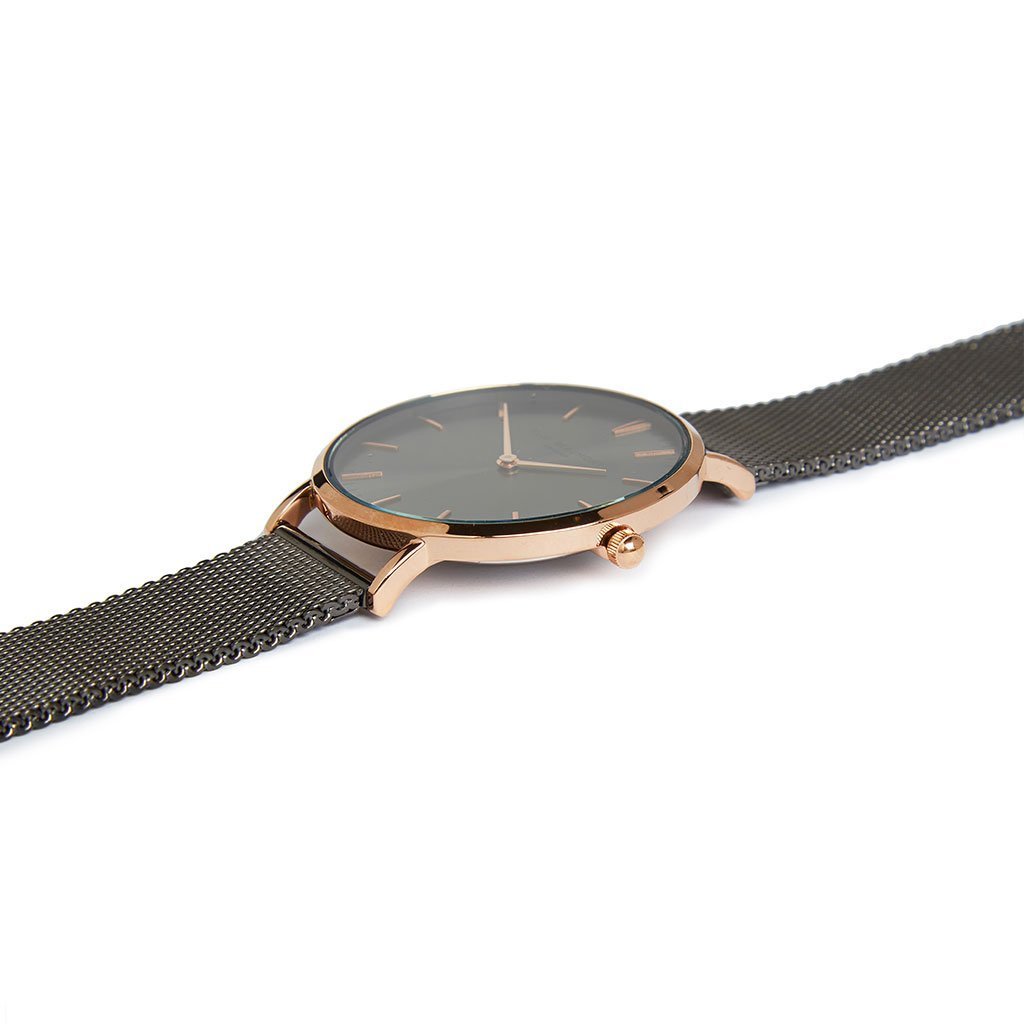 Own Handwriting Elie Beaumont Dark Grey Ladies Watch