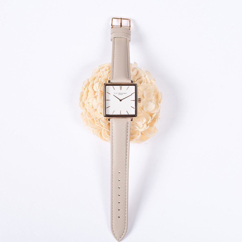 Own Handwriting Elie Beaumont Of London Bayswater Stone Ladies Watch