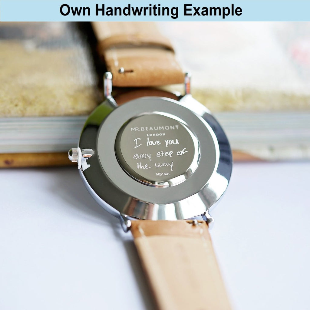 Own Handwriting Elie Beaumont Of London Hampstead Green Ladies Watch