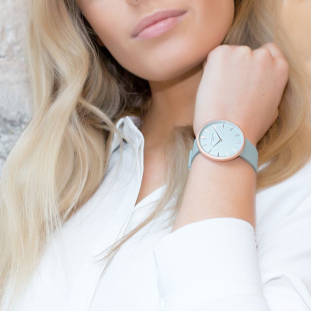 Own Handwriting Elie Beaumont Of London Hampstead Green Ladies Watch