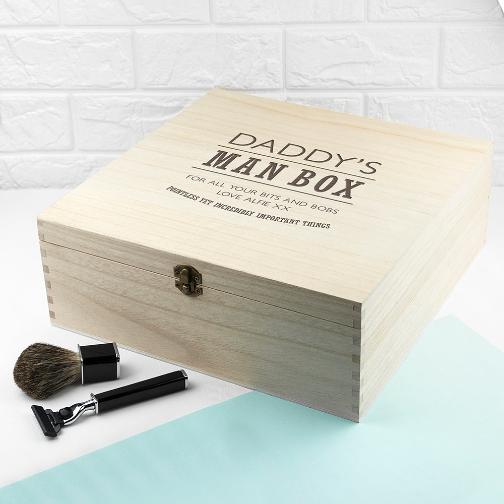 The Ultimate Personalised Man Box