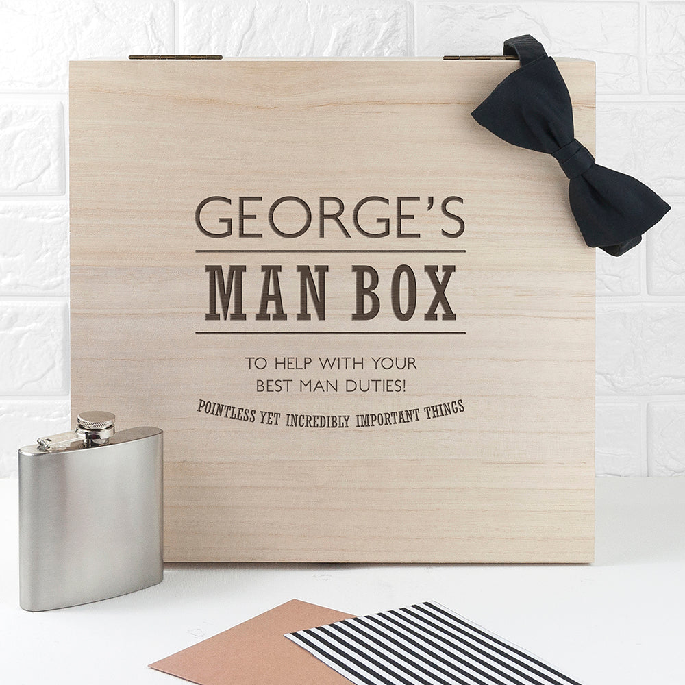 The Ultimate Personalised Man Box