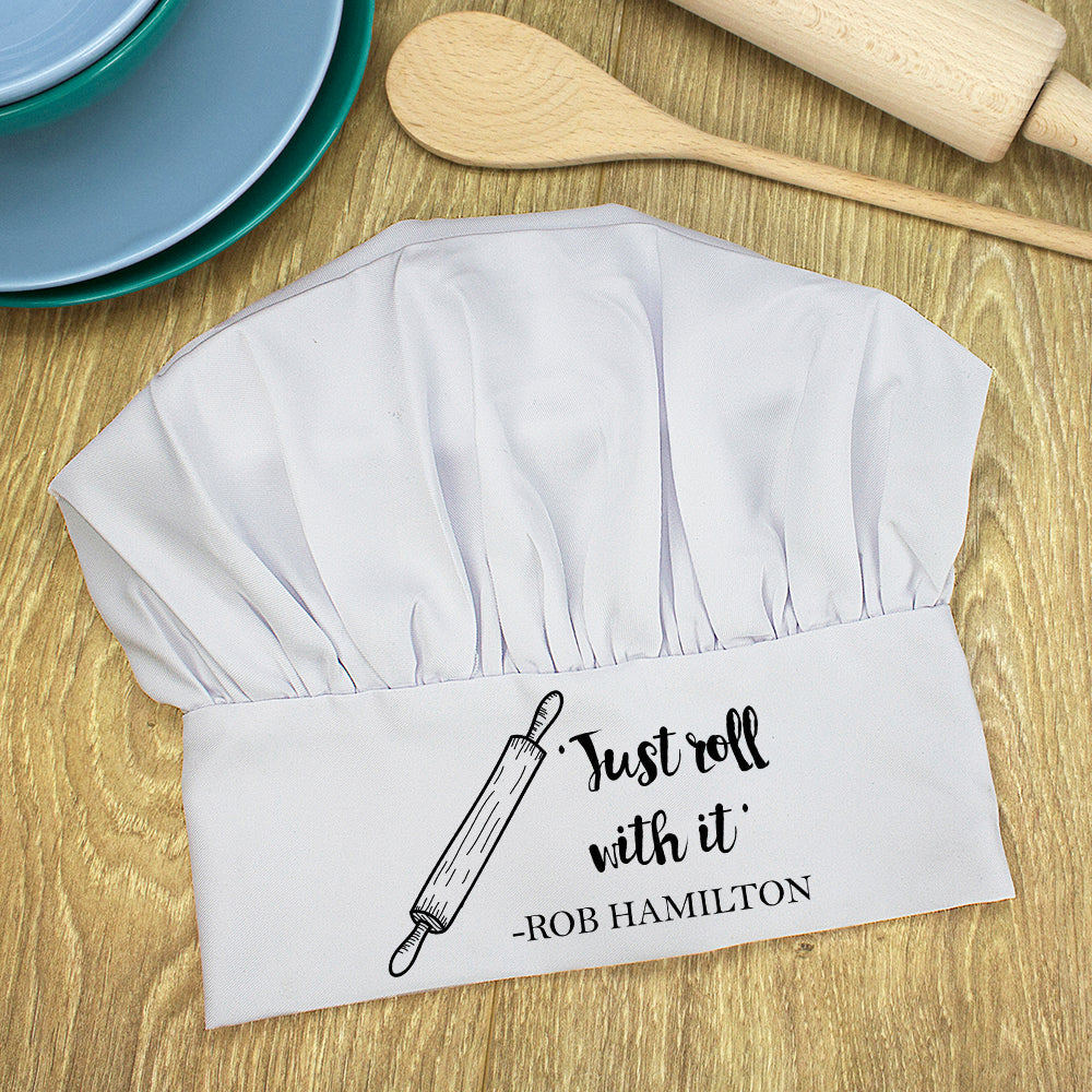 Roll With It Chef Hat