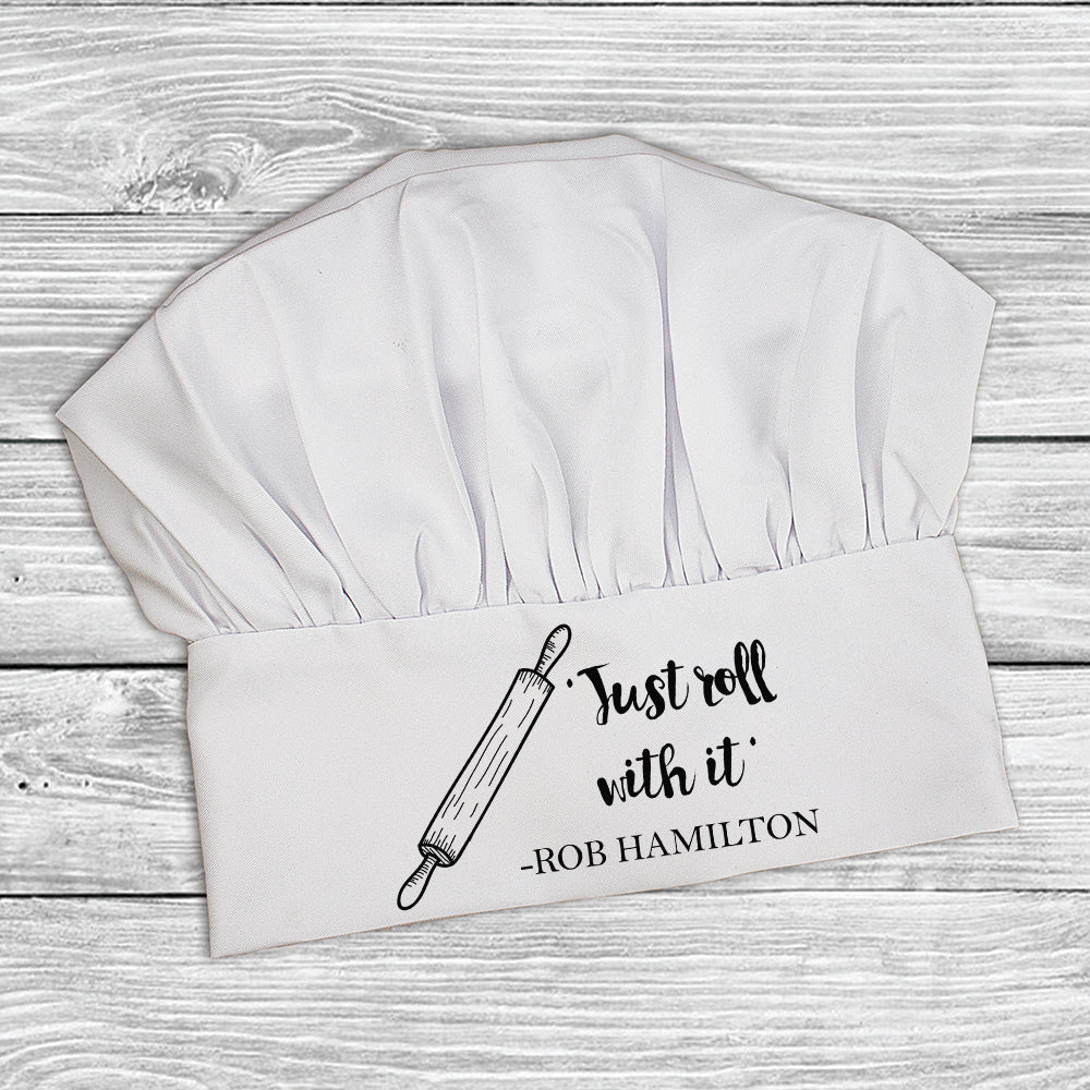 Roll With It Chef Hat