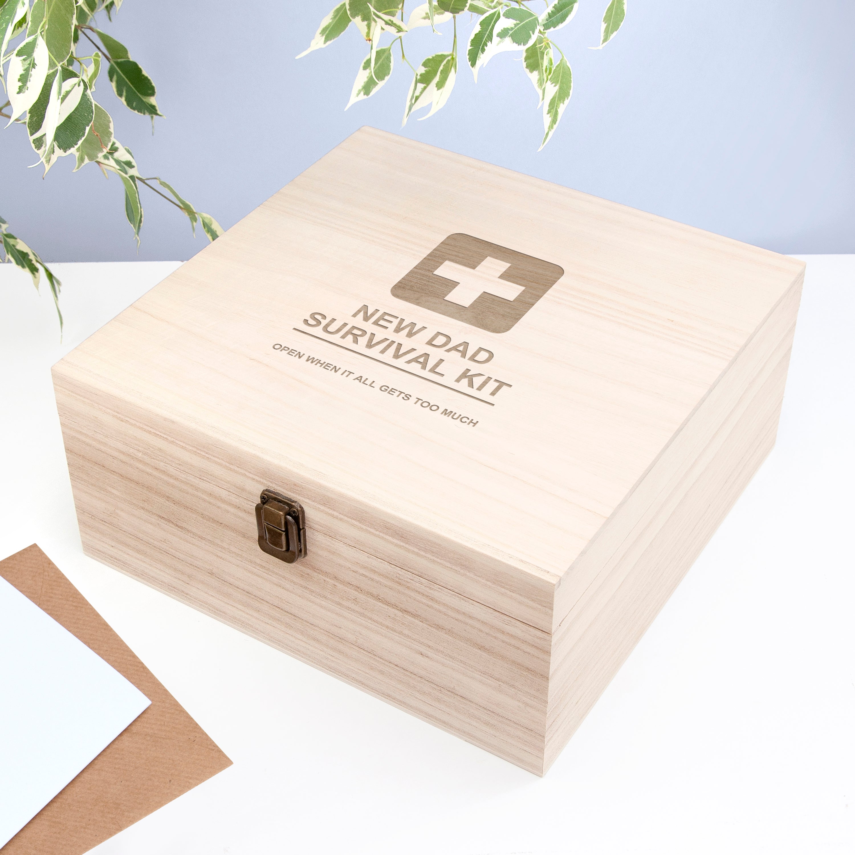 Personalised Personalised Emergency New Dad Kit