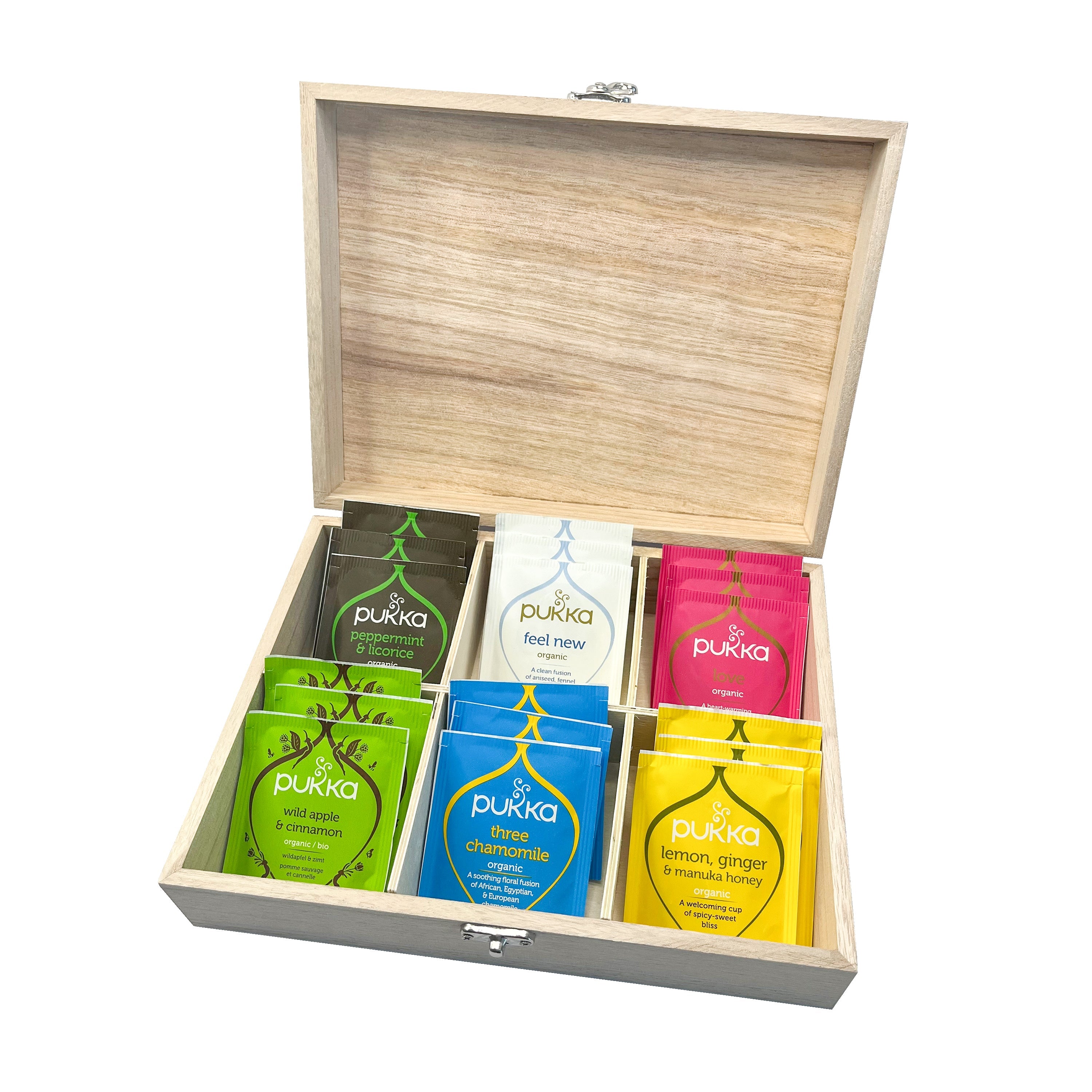 Personalised Venn Diagram Tea Box