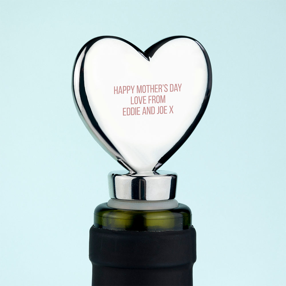Personalised Mama's Survival Juice Bottle Stopper
