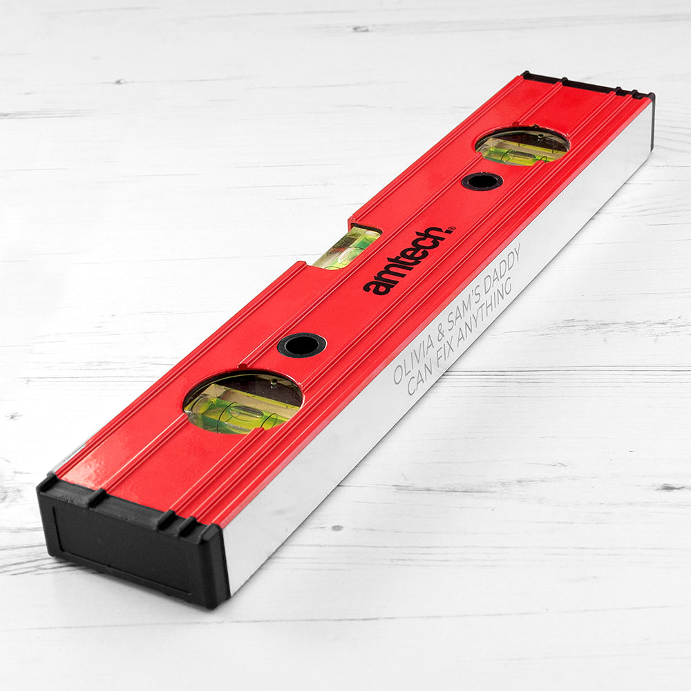Personalised Heavy Duty Spirit Level