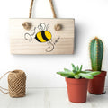 Personalised Bee You Hanging Sign
