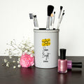 Personalised Shine Bright Brush Holder