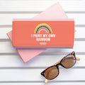 Personalised My Own Rainbow Pink Wallet