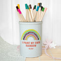 Personalised My Own Rainbow Ceramic Holder