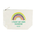 Personalised My Own Rainbow Wash Bag
