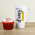Personalised Dang Latte Mug