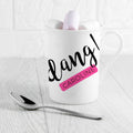 Personalised Dang Bone China Mug