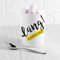 Personalised Dang Bone China Mug