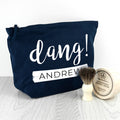 Personalised Dang Wash Bag