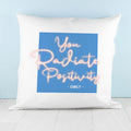 Radiate Positivity Cushion Cover