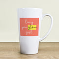Personalised You Glow Girl Latte Mug