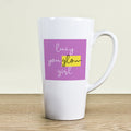 Personalised You Glow Girl Latte Mug