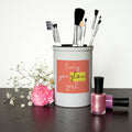 Personalised You Glow Girl Brush Holder
