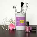 Personalised You Glow Girl Brush Holder