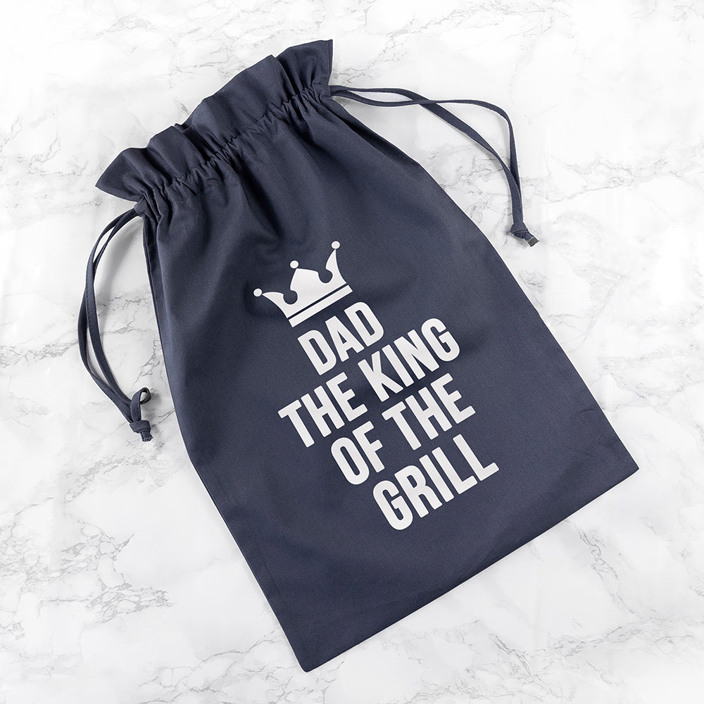 Personalised King Of The Grill Bbq Tools Set