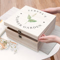 Personalised Personalised Flower Garden Accessories Box