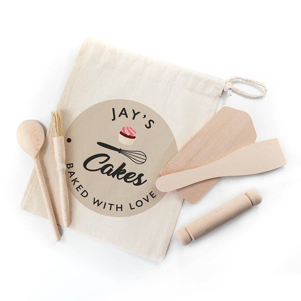 Personalised Kids Home Bakery Set