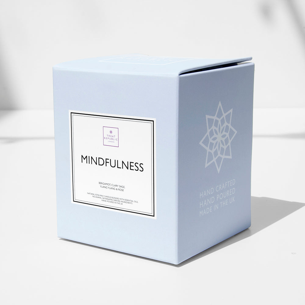 Treat Republic Personalised Mindfulness Scented Candle