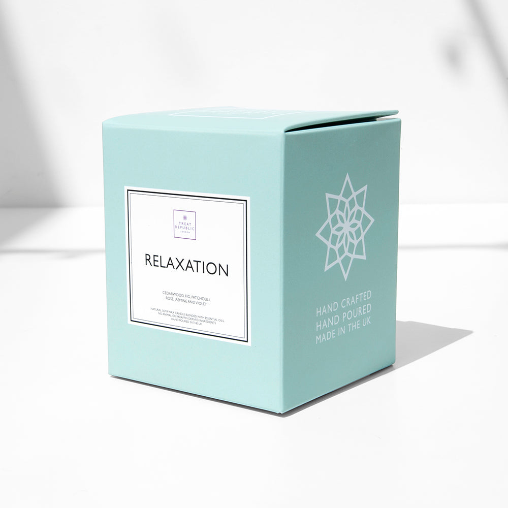 Treat Republic Personalised Relaxation Scented Candle