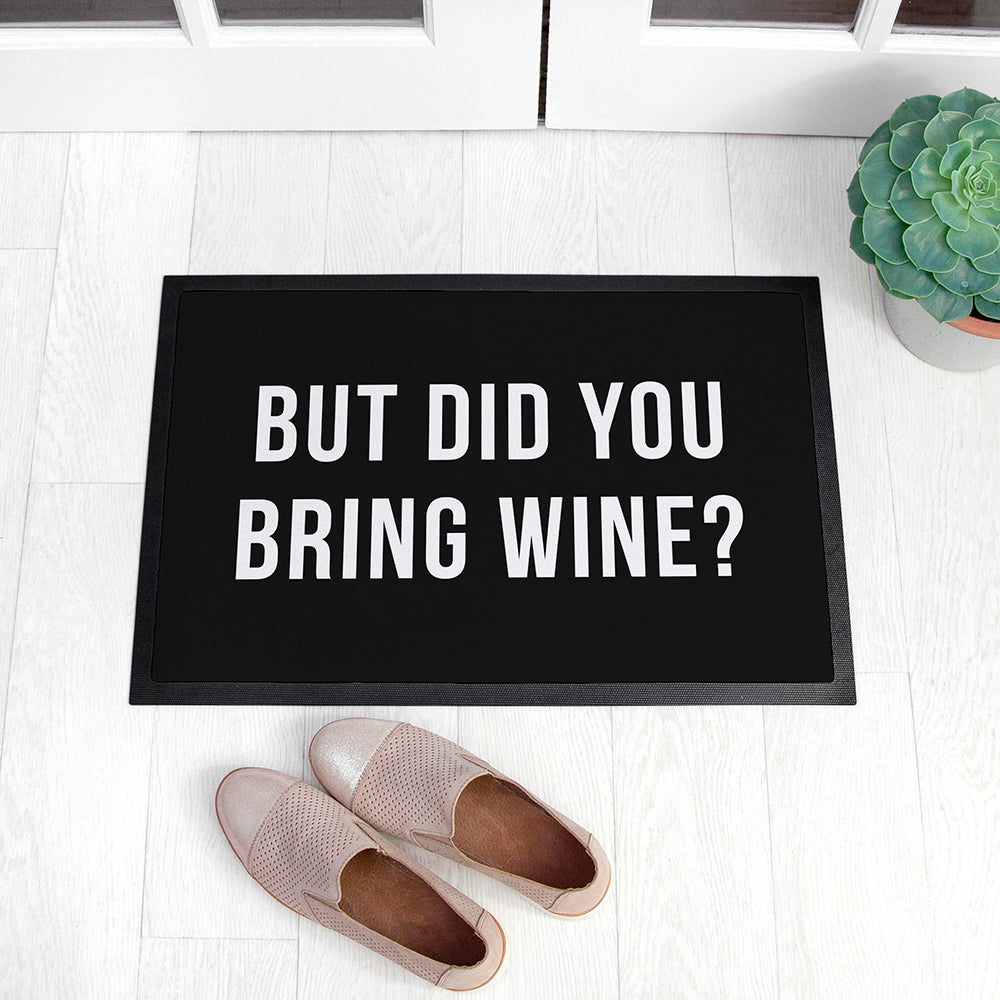 Personalised Monochrome Doormat