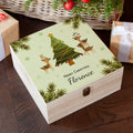 Personalised Personalised Playing Reindeers Christmas Eve Box