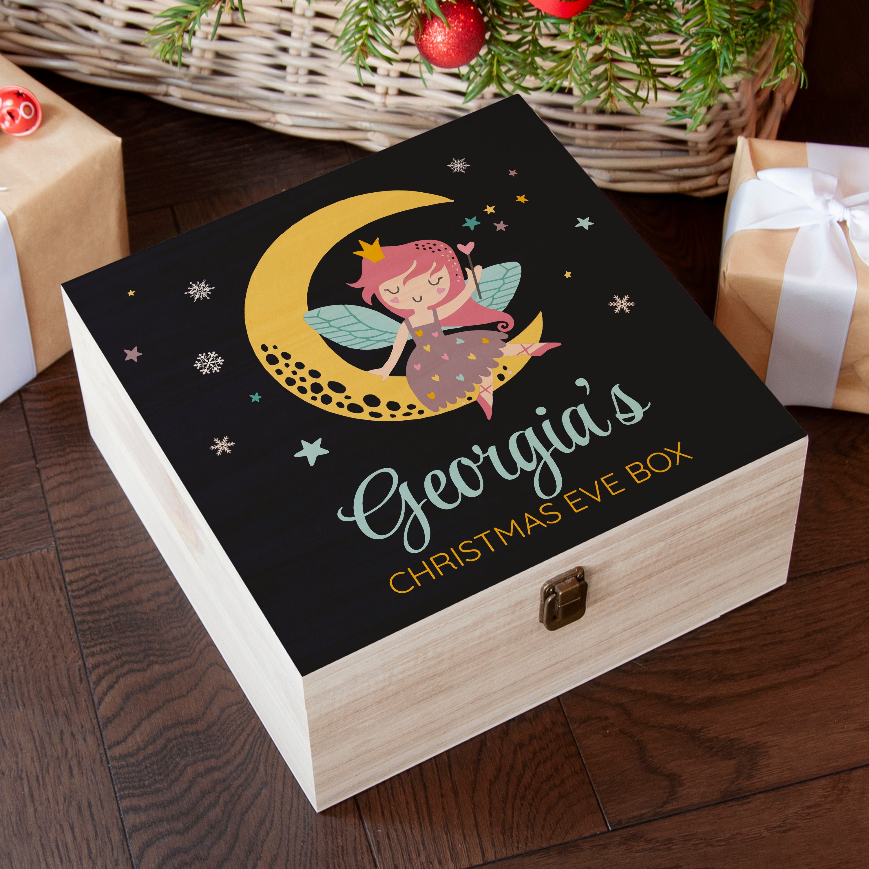 Personalised Personalised Fairy Christmas Eve Box